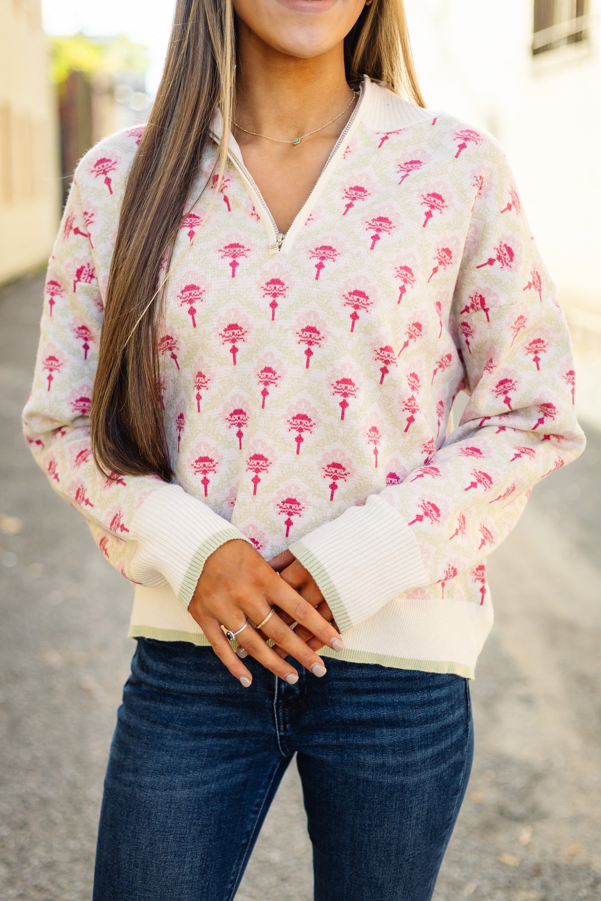 The Petal Pop Sweater