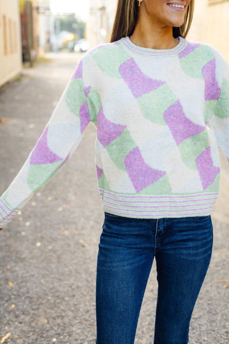 The Candy Pop Sweater