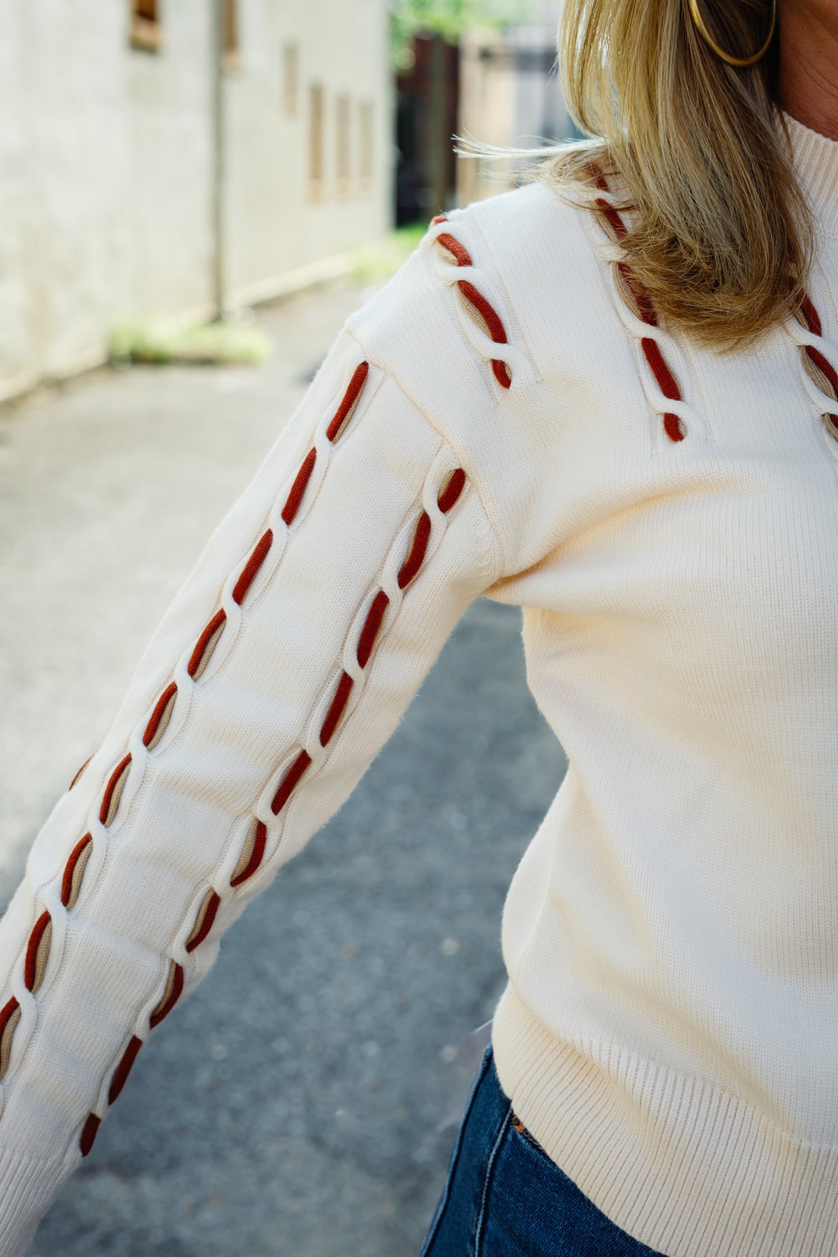 The Cheyenne Sweater