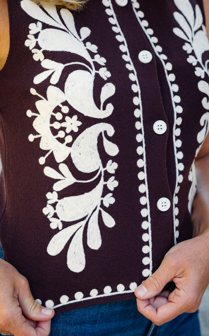 The Evermore Vest Top