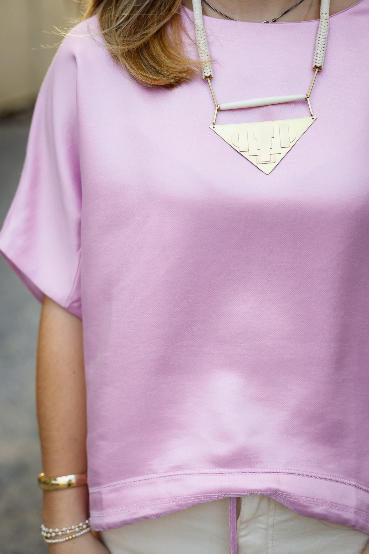 The Casey Top in Pink