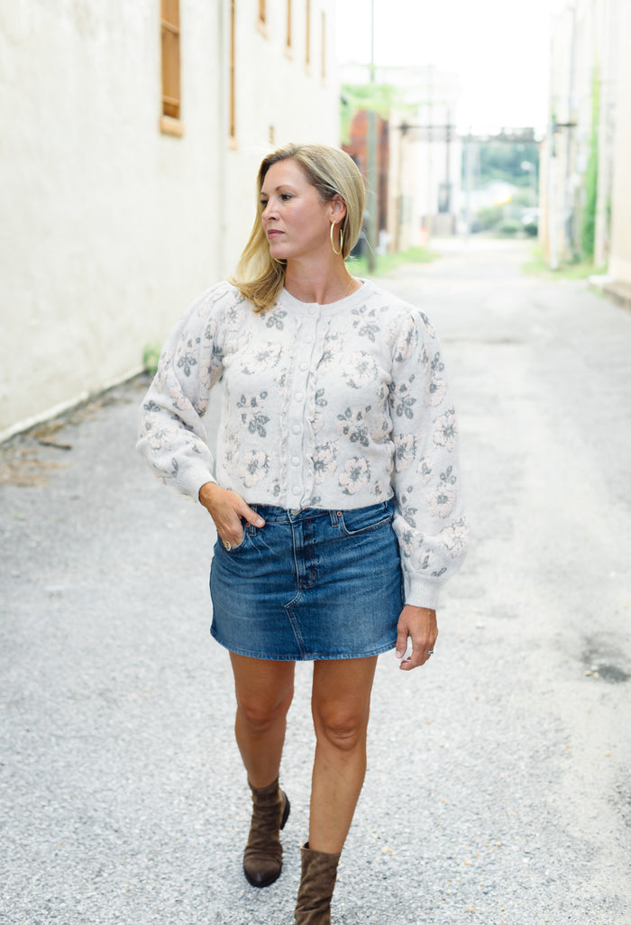 The Beth Taylor Cardigan Jacket