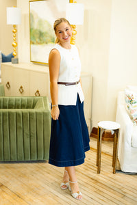 The Nula Denim Skirt