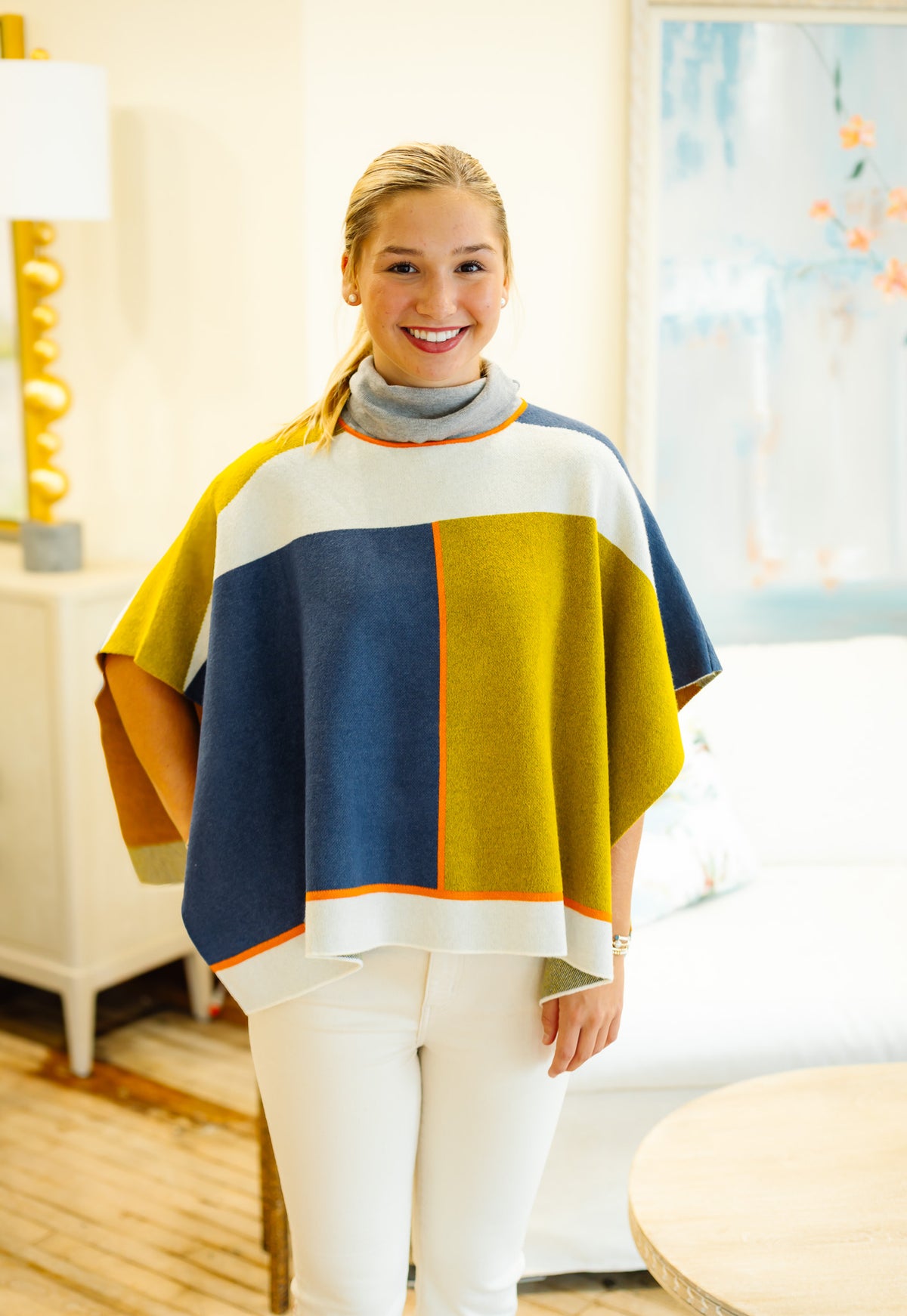 The Marigold Poncho