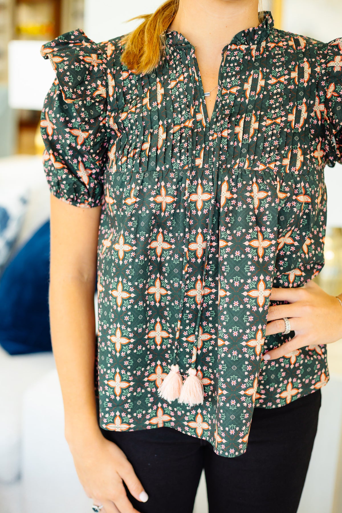 The Nora Tile Top