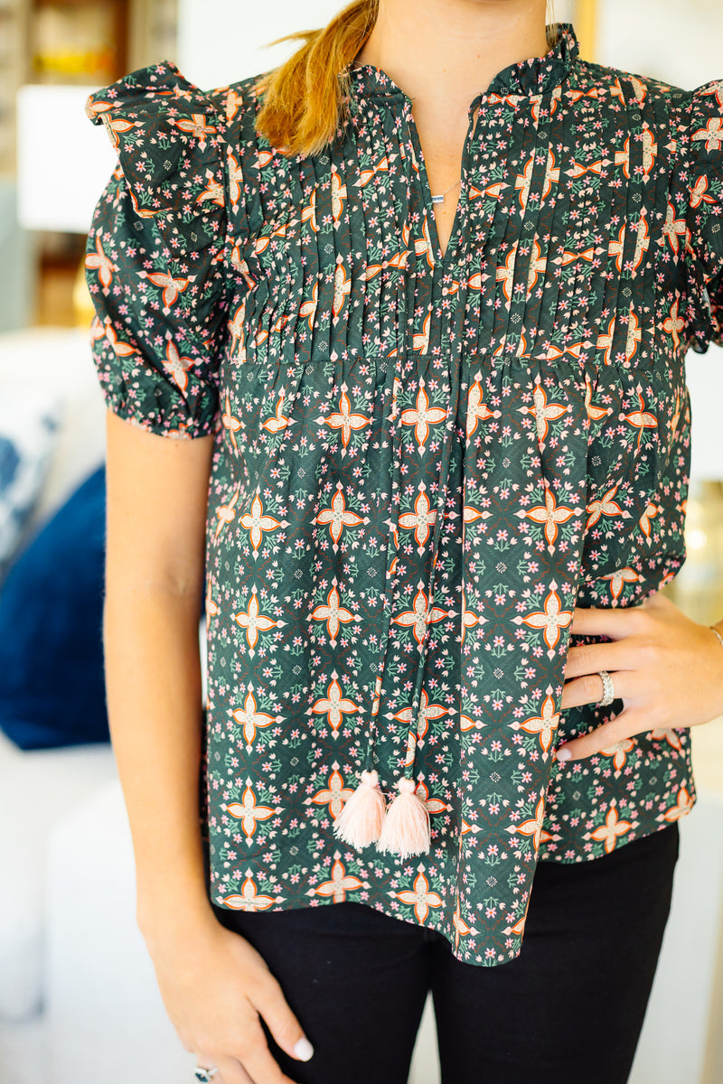 The Nora Tile Top
