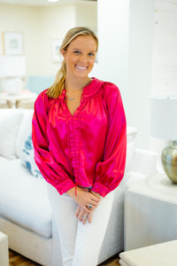 The Sona Top in Berry