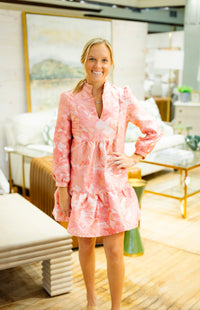 The Claire Jacquard Dress