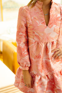 The Claire Jacquard Dress