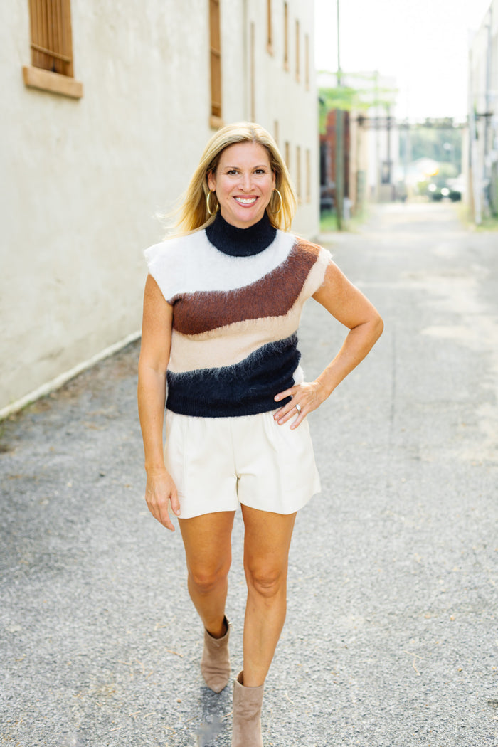 The Stillson Sweater Top