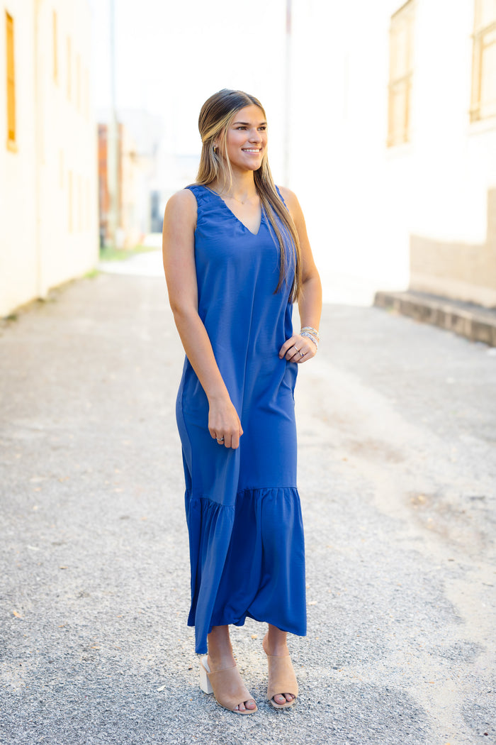 The Seaglass Dress