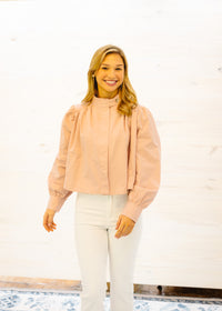 The Bree Jacket Top