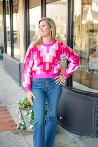 The Rosey Sweater