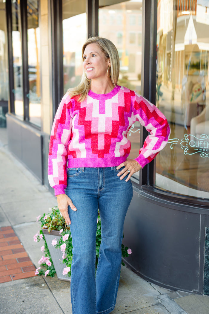 The Rosey Sweater
