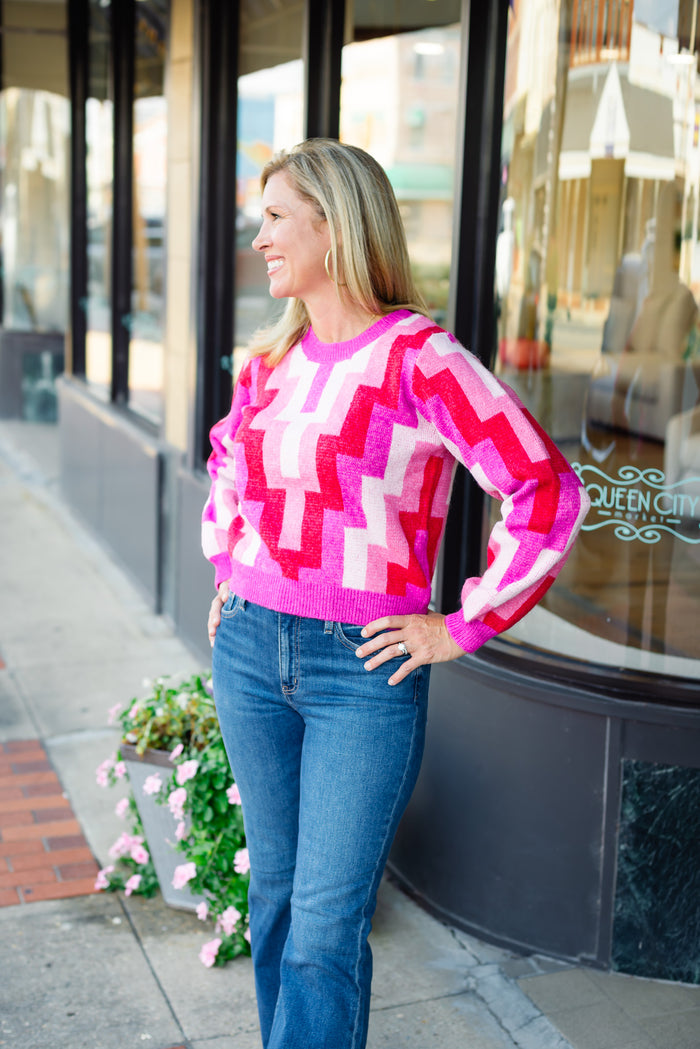The Rosey Sweater