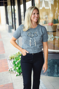 The Perfect Tie Sweater Top