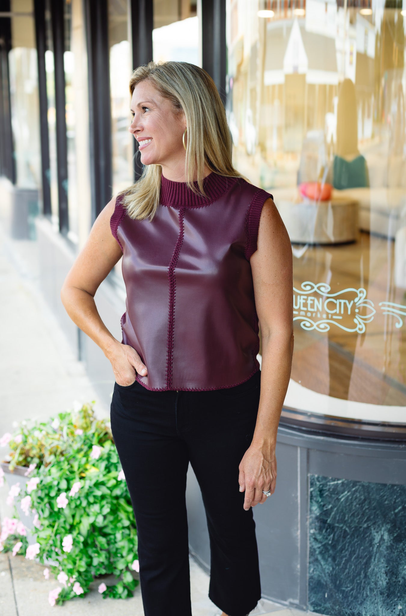 Melissa Nepton: Nico Top – Queen City Market