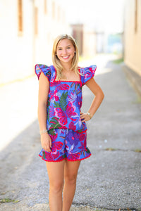 The Mela Tropics Top