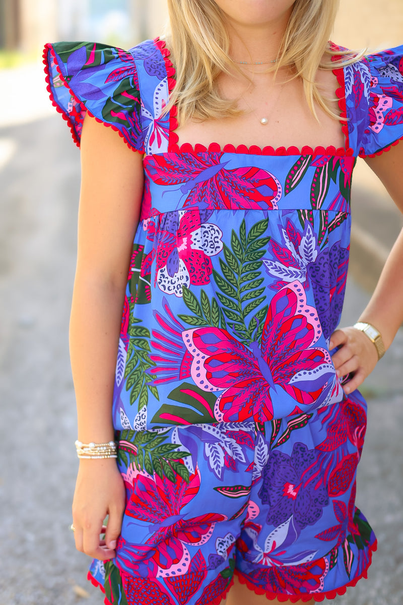 The Mela Tropics Top