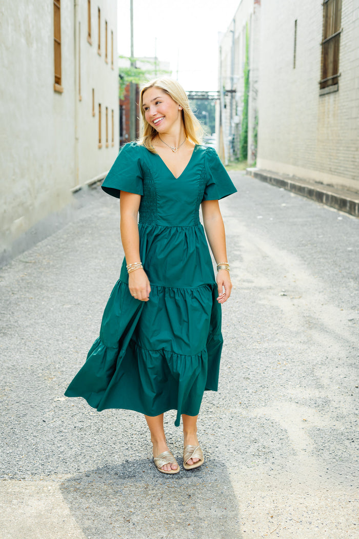 The Hunter Dress