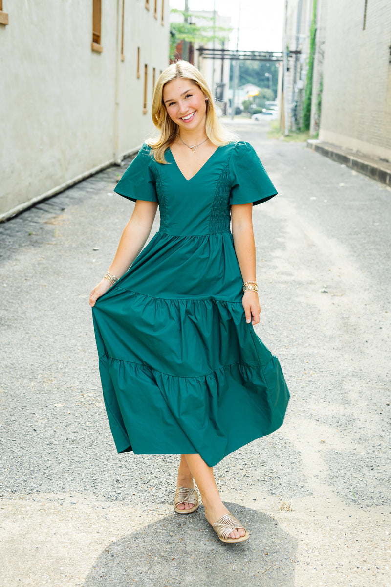 The Hunter Dress
