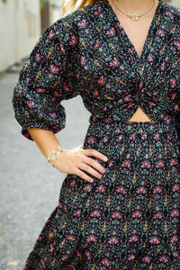 The Indigo Garden Dress