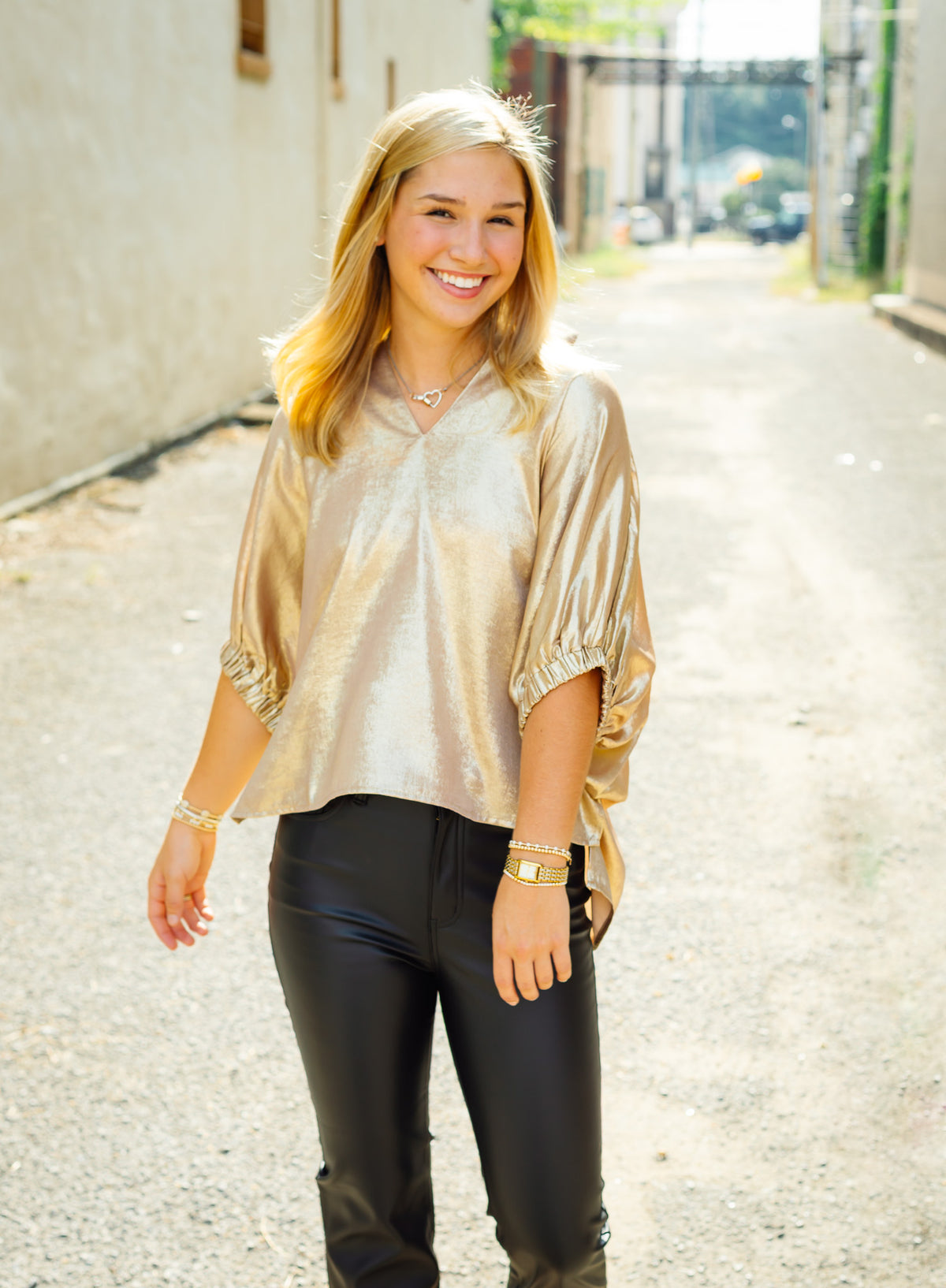 The Lyssa Top