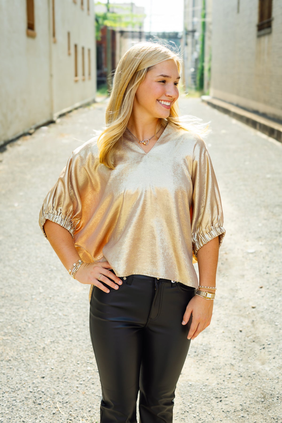 The Lyssa Top