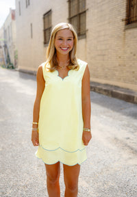 The Lemon Lilly Dress