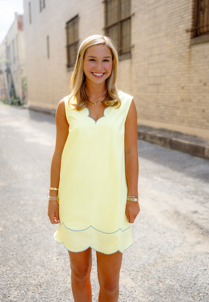 The Lemon Lilly Dress