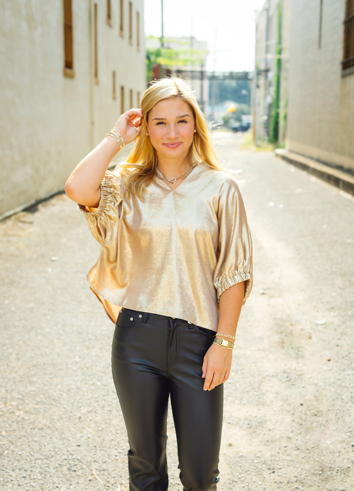 The Lyssa Top