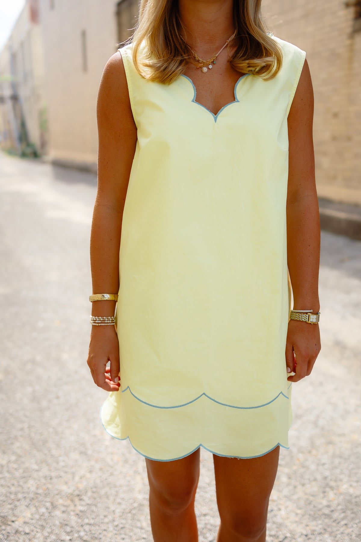 The Lemon Lilly Dress