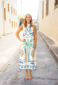 The Ocean Whisper Dress