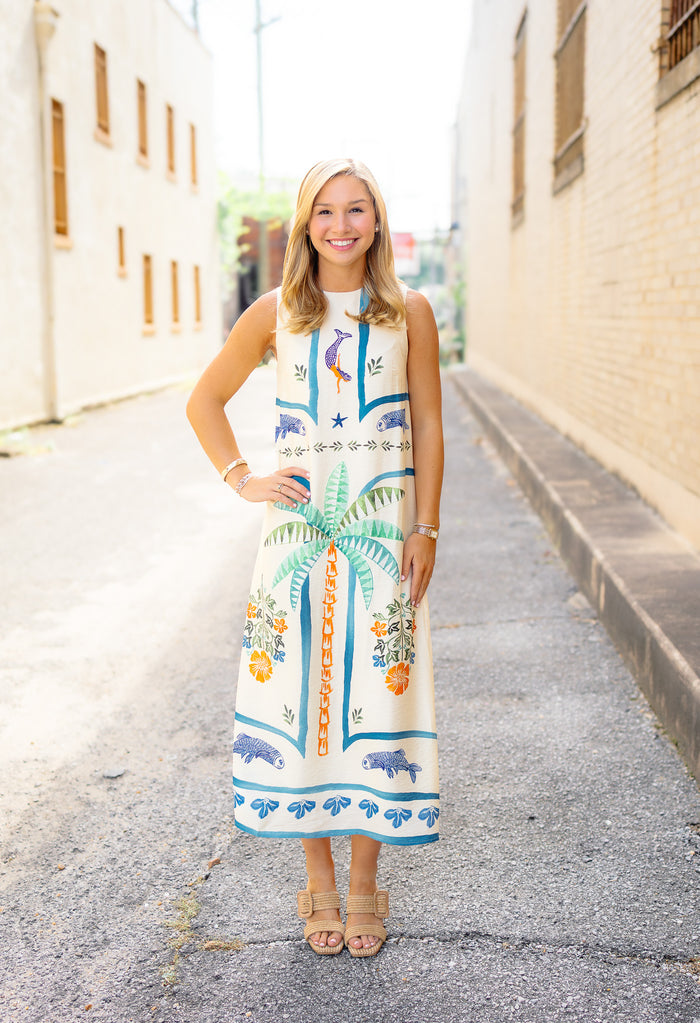 The Ocean Whisper Dress