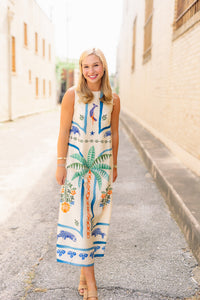 The Ocean Whisper Dress