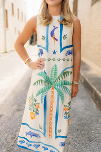 The Ocean Whisper Dress