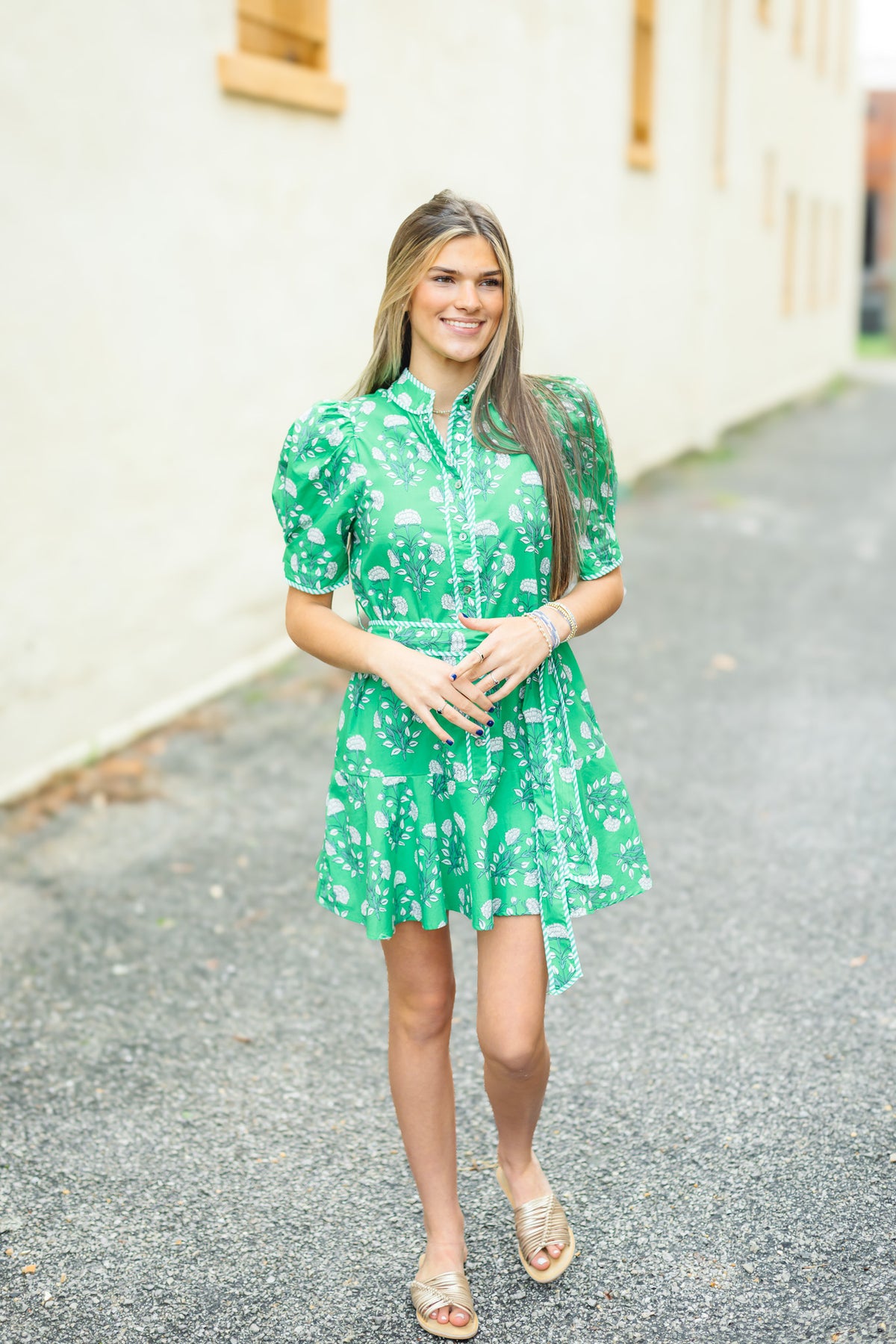 The Clover Dress
