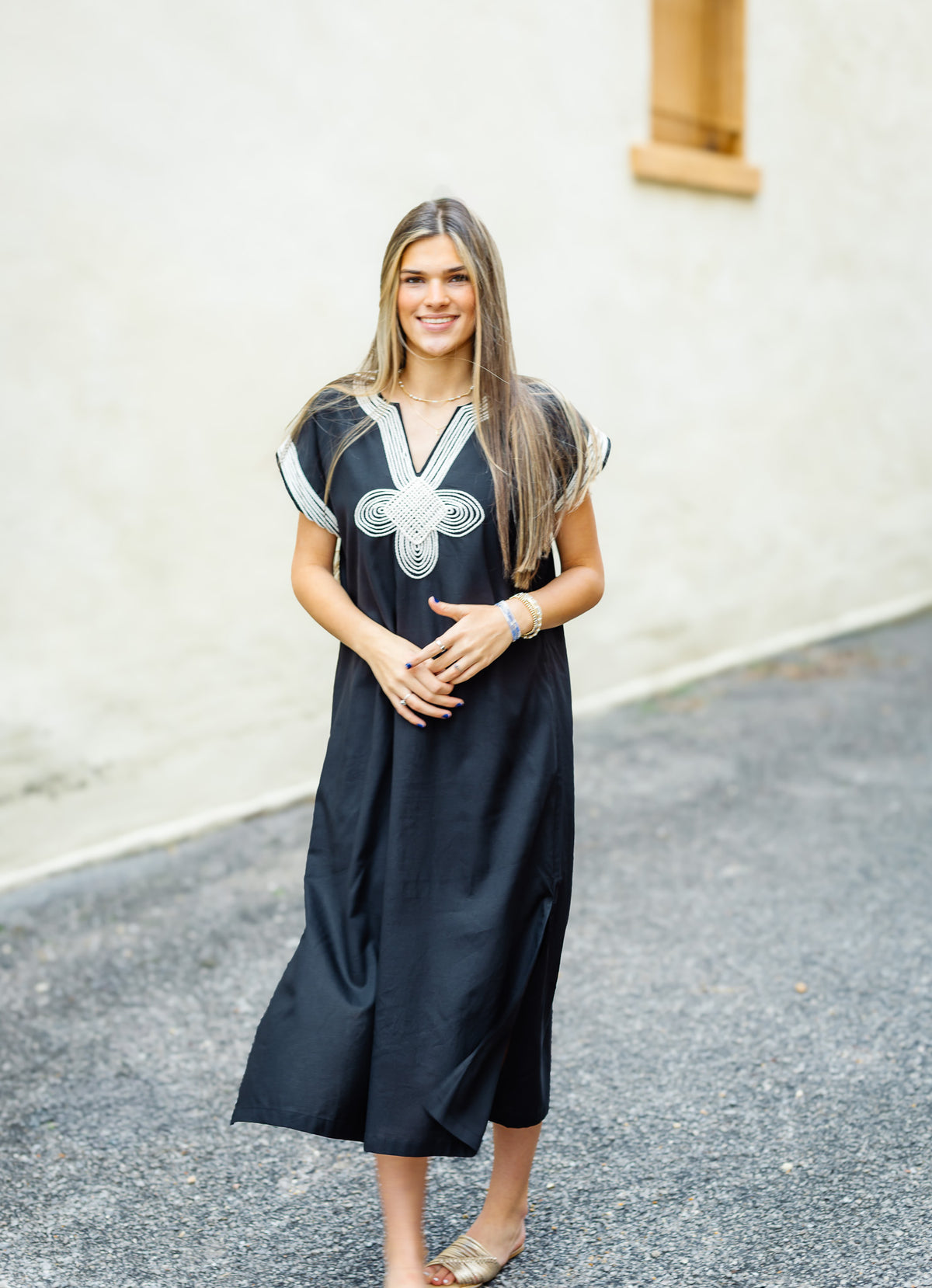 The Brooklyn Dress in Black