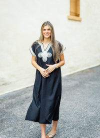 The Brooklyn Dress in Black