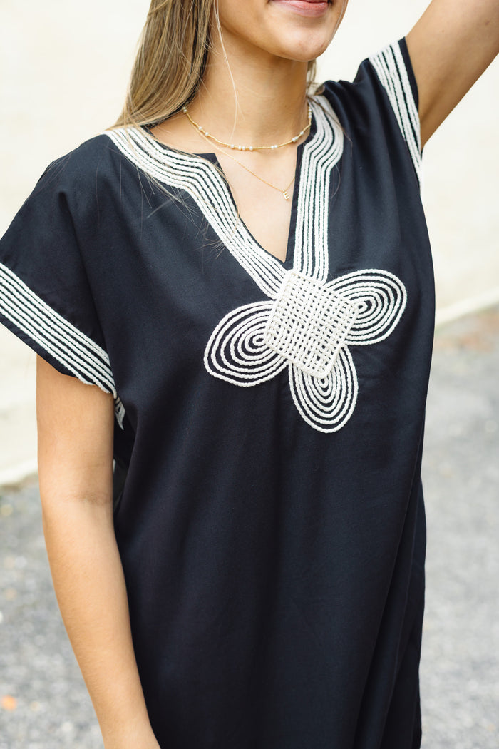 The Brooklyn Dress in Black