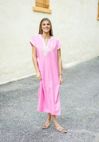 The Brooklyn Dress in Pink