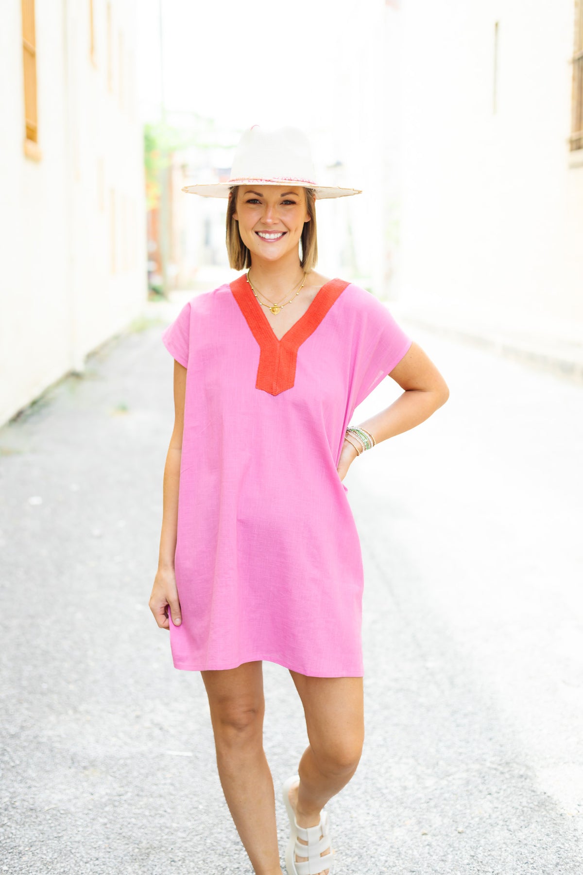 The Dock Of The Bay Dress