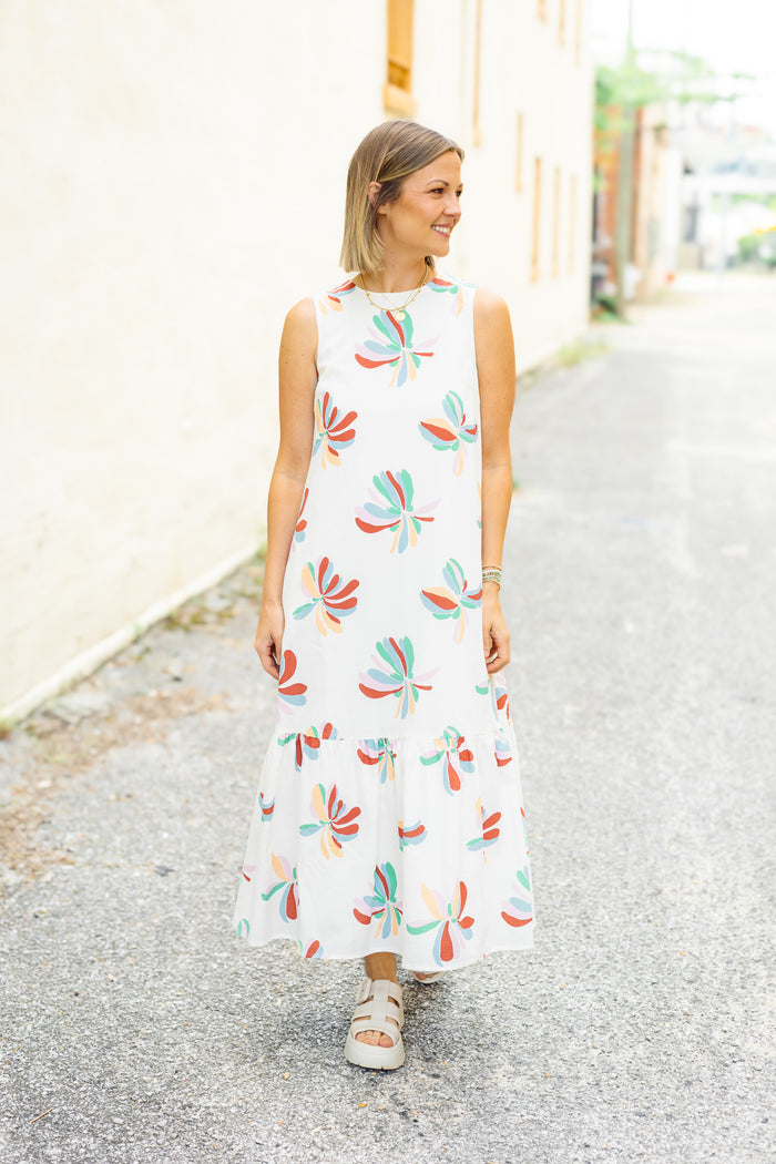 The Monarda Dress