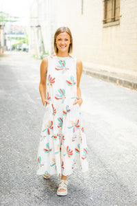 The Monarda Dress