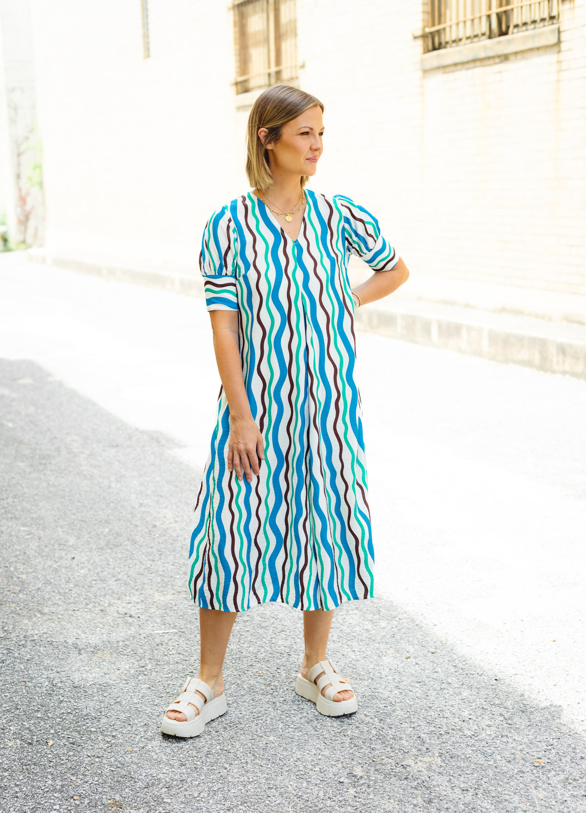 The Sea & Mountain Dress