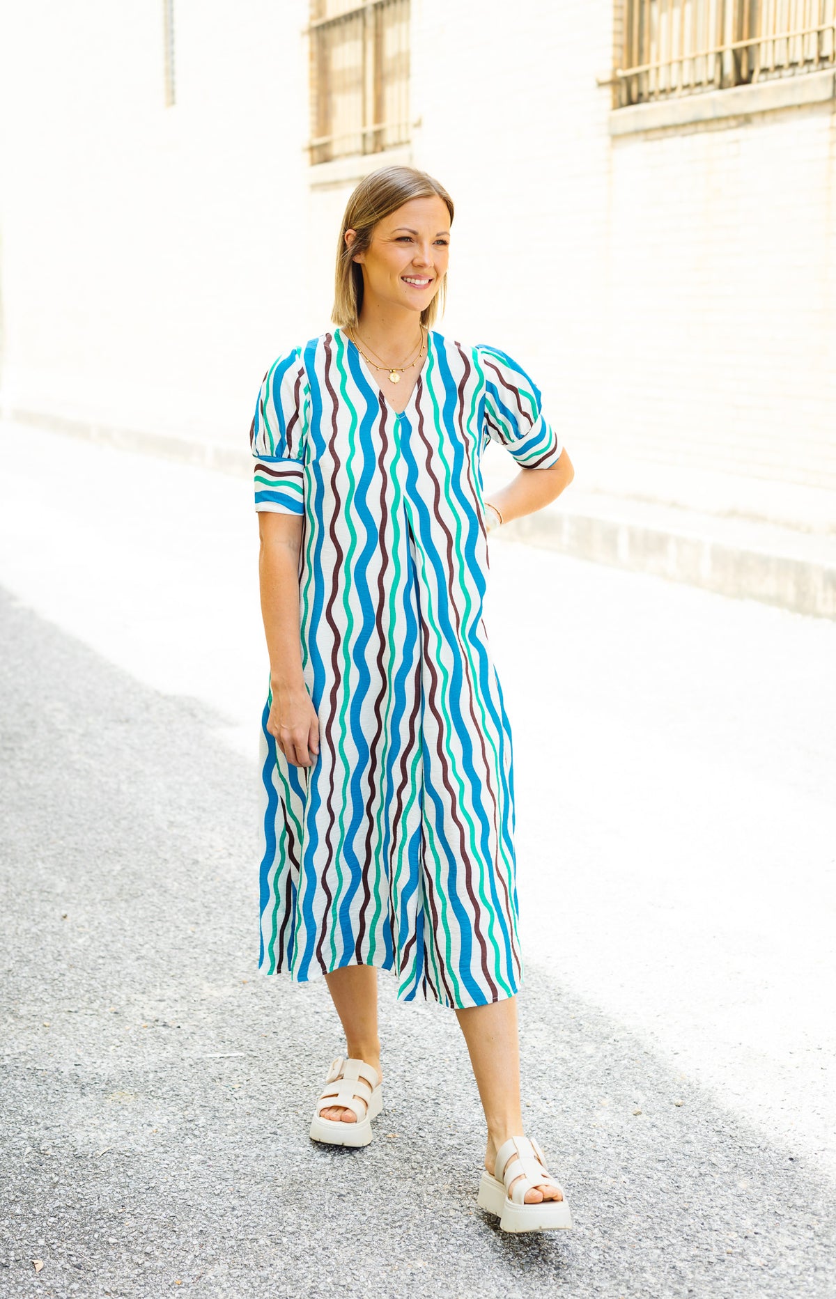 The Sea & Mountain Dress