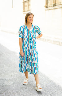 The Sea & Mountain Dress