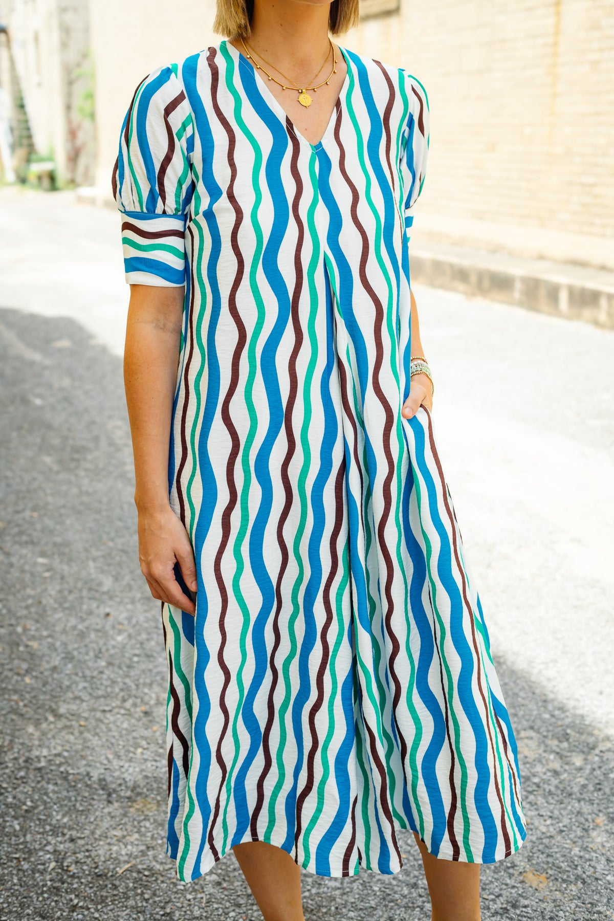 The Sea & Mountain Dress