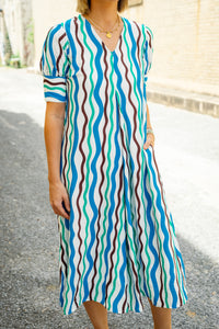 The Sea & Mountain Dress
