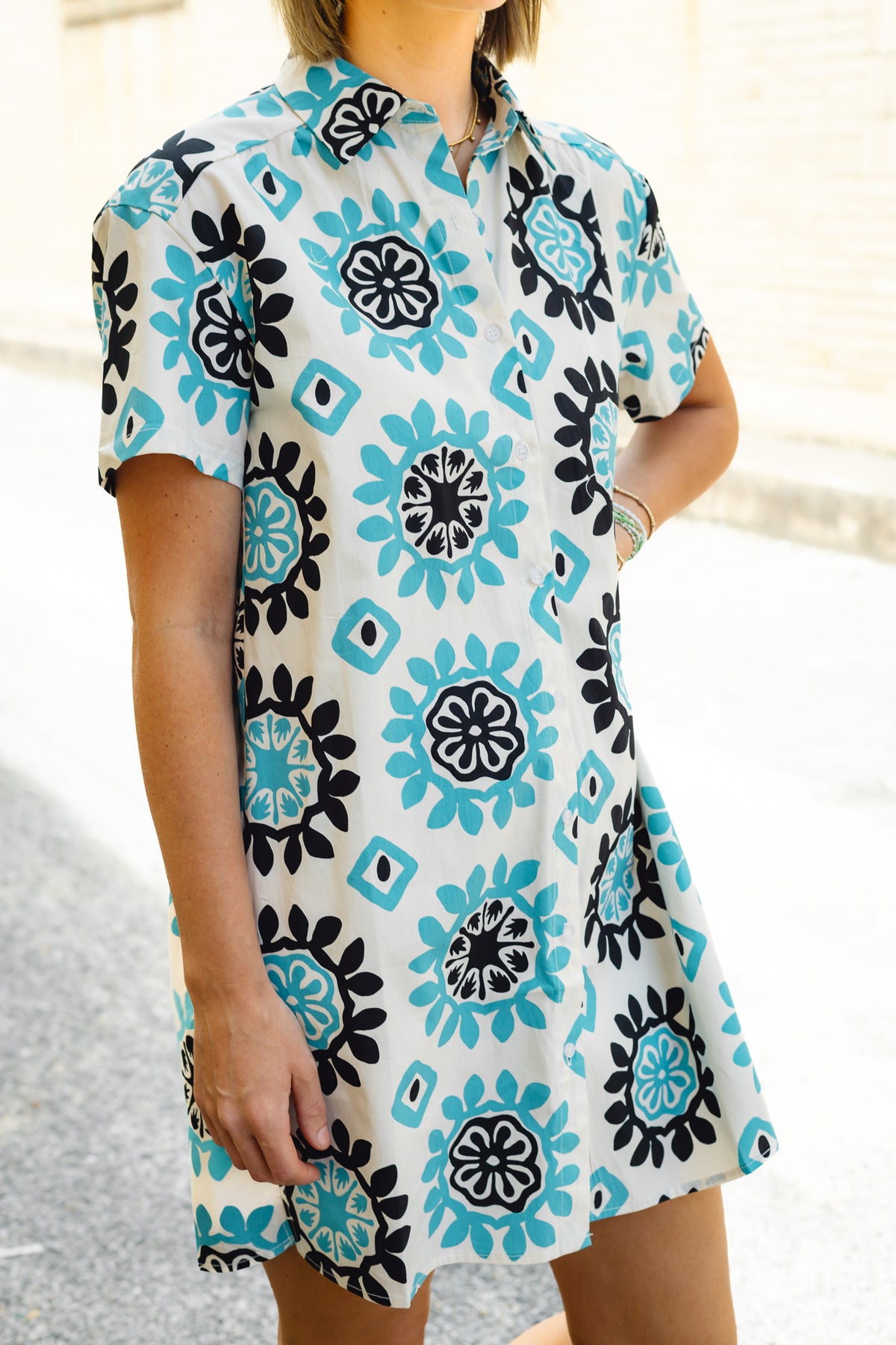 The Waterfall Dress